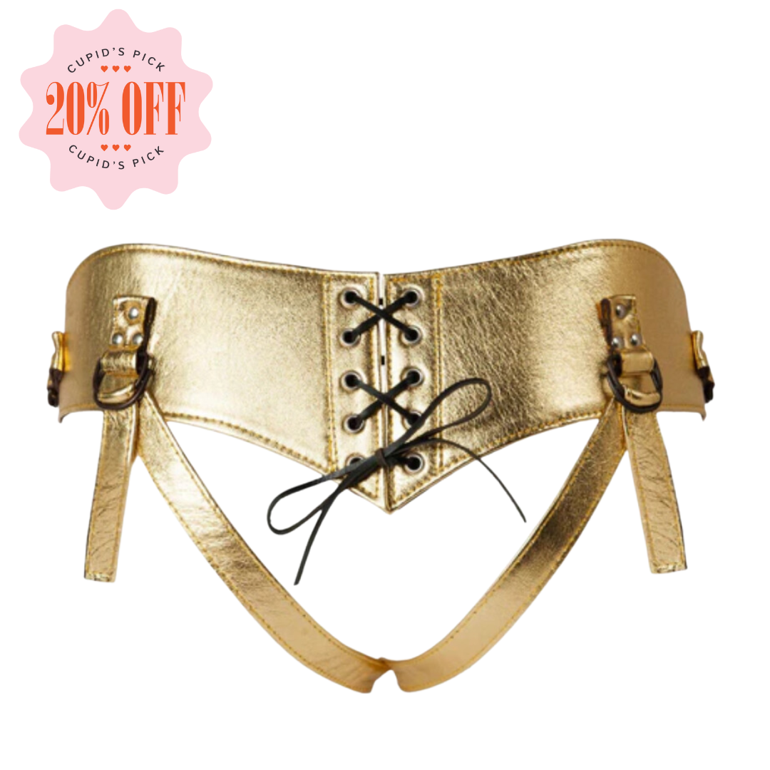 Corset Strap-On Harness