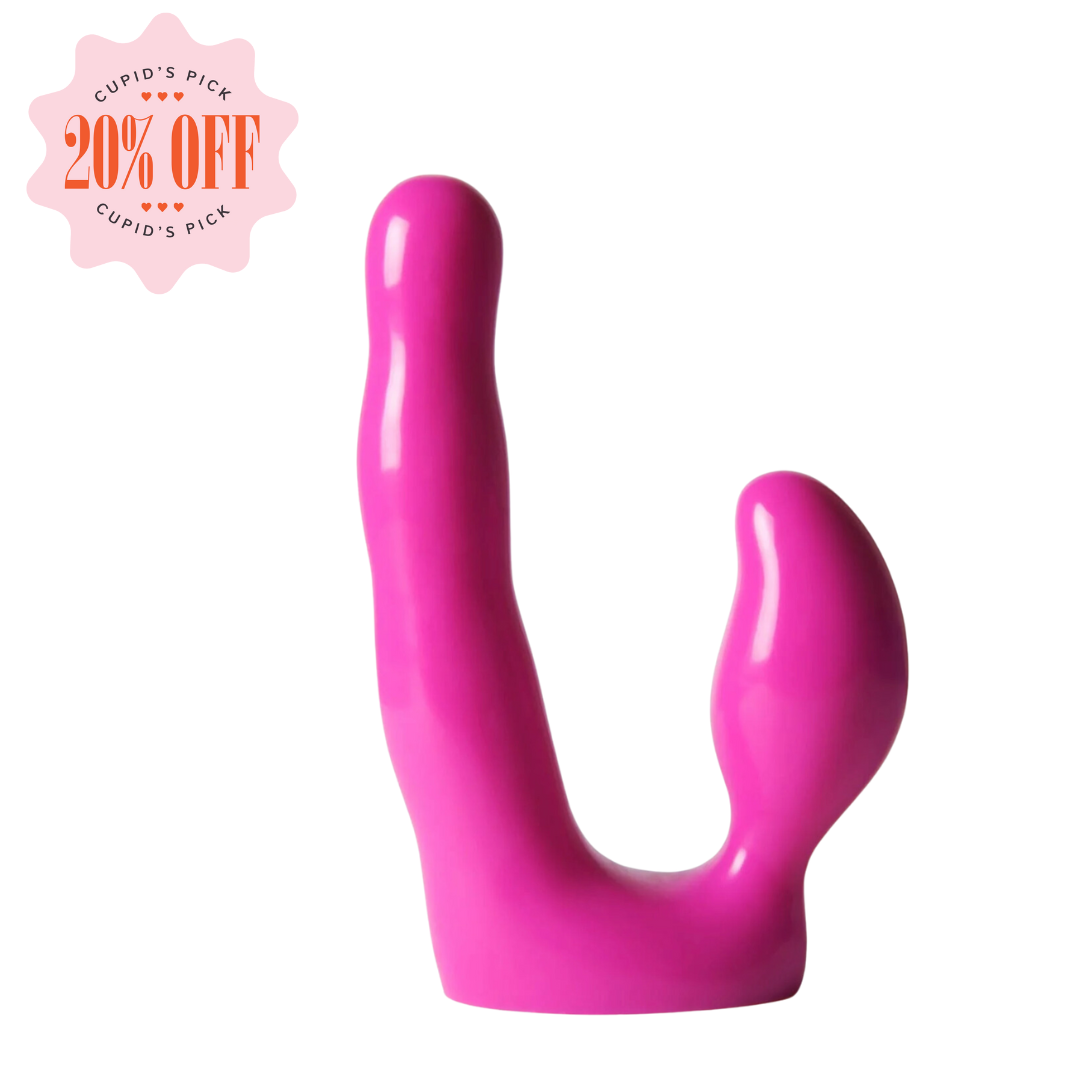 Sh! Strapless Double Dildo