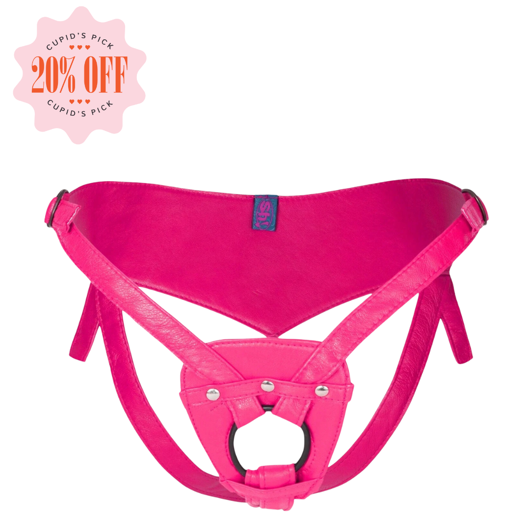 Super Strap-On Dildo Harness