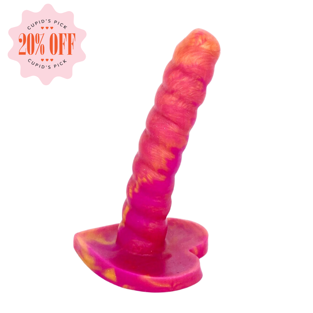 Wirly 2 Silicone Dildo
