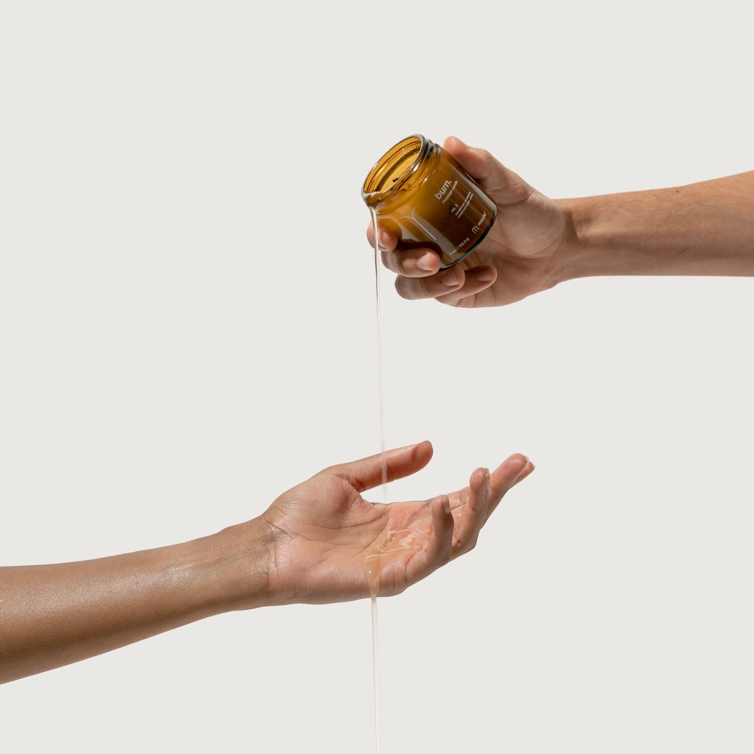 Burn No. 3 - Skin-Softening Massage Candle by Maude