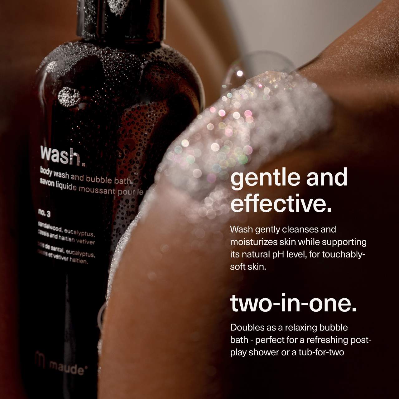 No. 1 - Body Wash & Bubble Bath by Maude