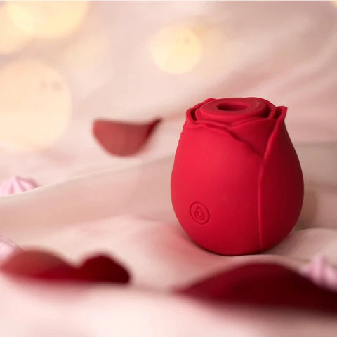 Rose Suction Vibrator