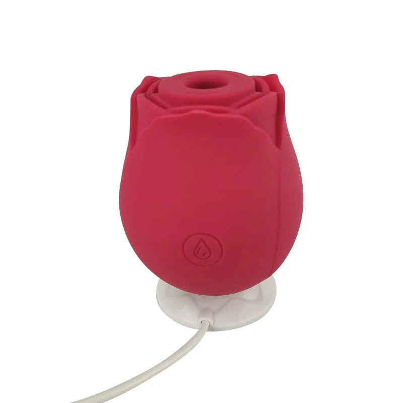 Rose Suction Vibrator