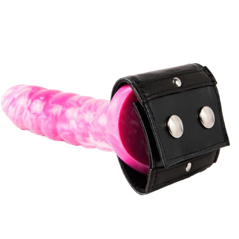 Dual Dildo Strap-On Holder